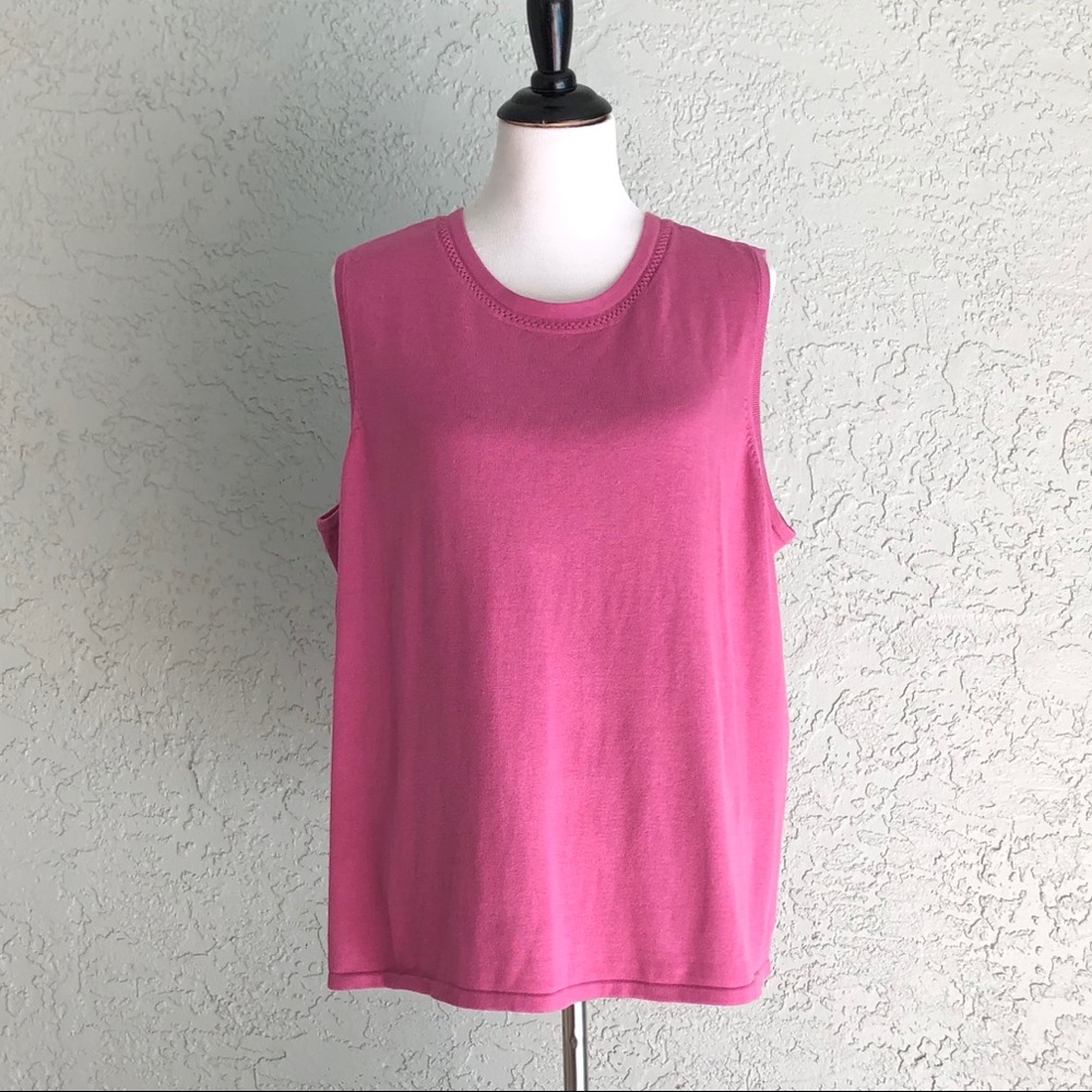 🎉2/$15🎉 Fashion Bug Sleeveless Top - Sz 22/24